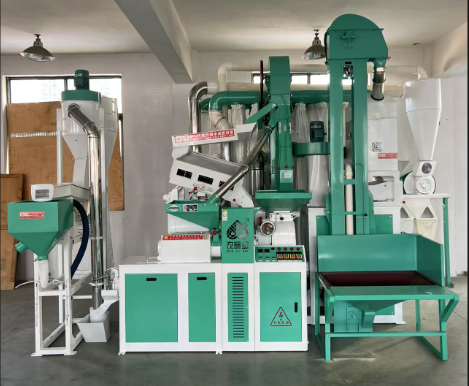 6LNZ-18型碾米機(jī) 6LNZ-18型碾米機(jī)